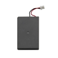 Batterie rechargeable au lithium intégrée 1000 mAh 3,65 V pour console Slim Pro – Idéale pour le jeu