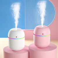 2025 tasse vaporisateur 220ml en plastique Mini désodorisant diffuseur d'arôme à ultrasons alimenté par USB pour la maison