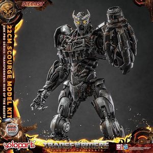YOLOPARK Transformers AMK PRO Series <span class=keywords><strong>Rise</strong></span> <span class=keywords><strong>of</strong></span> <span class=keywords><strong>the</strong></span> Beasts Scourge Figura de Acción de 22 cm/8.66 pulgadas para Mayores de 15 Años Sin Función de Conversión - Product Image 5