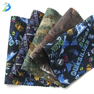 Sublimation Medical Bandage Knee Support 5mm 2mm Camouflage Neoprene Textile Sheets Black 3mm Custom Printed Neoprene Fabric