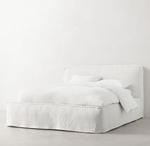 Juego de Muebles de Dormitorio de Madera Estilo Minimalista, Cama Doble King Size, Fabricación Profesional, Muebles Personalizables - Product Image 2