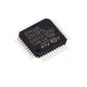 Microcontrôleur STM32F103CBT6 d'origine <span class=keywords><strong>ST</strong></span> 32 bits Cortex-M3 72 MHz avec mémoire Flash et EEPROM 128 Ko LQFP-48 - Product Image 5