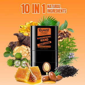 Vente directe Correcteur de racine imperméable à l'eau Teinture Styling Stick Pâte <span class=keywords><strong>Contour</strong></span> des cheveux Modificateur temporaire Bâton de teinture capillaire - Product Image 3