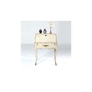 Commode pliable vintage élégante Accents classiques pour salon ou chambre à coucher Rangement n ° 1330 - Product Image 2