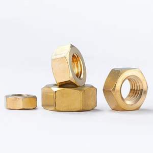 중국산 육각형 구리 너트, 고품질 구리 육각형 너트, 맞춤형 육각형 구리 너트 - Product Image 1