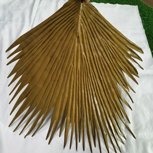 Tuiles de toit de chaume synthétique bon marché Décoration de paysage Matériau de revêtement <span class=keywords><strong>Fausse</strong></span> herbe - Product Image 4