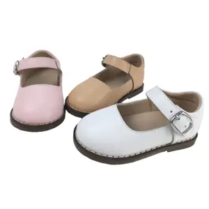 Mode doux belle infantile taille 0 chaussures semelle souple bébé fille ballet anti-dérapant marche bébé et enfant en bas âge chaussures