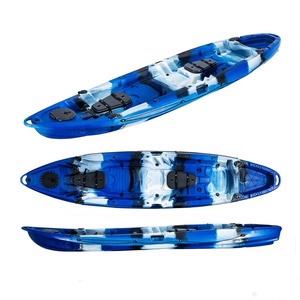 Kayak/Canoa Motorizado para 2 Personas, Accesorios para Motor de Bote, Kayak/Canoa Deportivo con Motor y Remo - Product Image 2