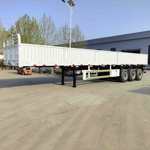 Ventes Flash : Semi-remorque à compartiment de chargement en acier personnalisé, grande capacité, capacité de charge de 30 000 kg pour divers scénarios de transport - Product Image 3