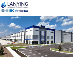 Metalen bouwconstructie voor industriële loods, magazijn, hangar, werkplaats en boerderijgebouw, licht stalen frame - Product Image 5