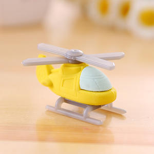 Hadiah natal hadiah sekolah penghapus lukisan ujian siswa 763 penghapus desain pesawat - Product Image 6