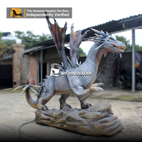 Mon dragon animatronique volant robotisé Dino AW002 pour décoration de parc extérieur à vendre