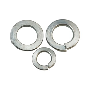 Giá Tốt Nhất 304 Thép Không Gỉ Mùa Xuân Khóa Máy Giặt Din127 8.8 Cấp Carbon Thép Mở End Chia Mùa Xuân Máy Giặt Cho Vít - Product Image 1