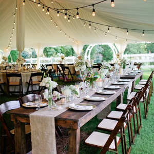 Carpa de fiesta de alta resistencia para exteriores 20x20 40x20, carpa grande, carpa blanca para eventos de boda, carpas con dosel para eventos de boda - Product Image 4