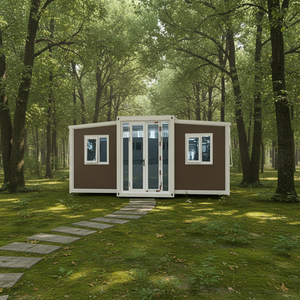 Casa Contenedor Plegable Dongying Zhengda, Transpirable, Resistente al Fuego y a la Humedad, Acero Galvanizado, <span class=keywords><strong>Espacio</strong></span> para Dormitorio/Vivienda, Diseño de Casa de Campo 5 - Product Image 1