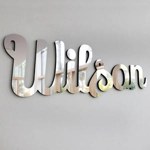 Insegna con Lettere in Acrilico Personalizzate per Logo di Salone, Ufficio, Reception, Edifici, Pubblicità, Insegna per Negozio, Lettere da Parete - Product Image 4