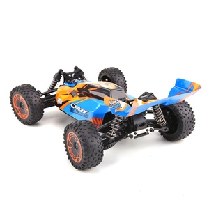 รถบังคับวิทยุ Wltoys SJY-144018A ตัวถังโลหะ ยางคุณภาพสูง ความเร็วสูง 35 กม./ชม. รถแข่งออฟโรดแบบดริฟท์ ขนาด 1:14 2.4GHz 4WD พร้อมเล่น ระยะควบคุม 80 เมตร - Product Image 3