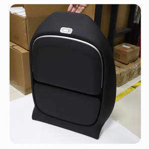 Table pliante multifonction Vjoycar pour siège arrière <span class=keywords><strong>Tesla</strong></span> <span class=keywords><strong>Model</strong></span> <span class=keywords><strong>3</strong></span> & <span class=keywords><strong>Model</strong></span> Y, <span class=keywords><strong>support</strong></span> pour ordinateur portable, plateau pour nourriture, organisateur - Product Image 6