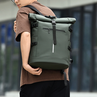 Mochila para Portátil Marksman con Logotipo Personalizado, Gran Capacidad, Multifuncional, para Negocios, Resistente, para la Escuela