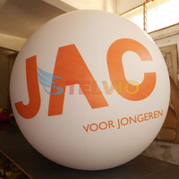 Ballons Publicitaires Géants en PVC Personnalisés avec Logo – Ballons Volants à Hélium Gonflables de 4M