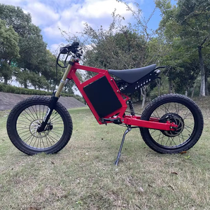 Usine gros pneu 72v 26/29ah Dirt CS20 19 pouces 3000w Mountain Ebike Enduro Stealth Bomber vélo électrique - Product Image 4