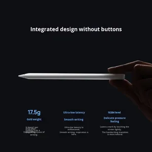 ปากกาสไตลัสโฟกัสสำหรับแผ่น8/8pro ปากกาสไตลัสแบบมืออาชีพปากกาสไตลัสพลาสติกแบนยาว160 <span class=keywords><strong>Mi</strong></span> xiomi - Product Image 3