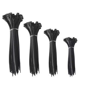 Bridas de nailon CHBASL de 350 mm con autobloqueo para uso industrial - Product Image 3