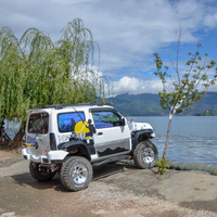 Accessoires 4x4 fusée d'aile tout-terrain pour Jimny 1998-2018