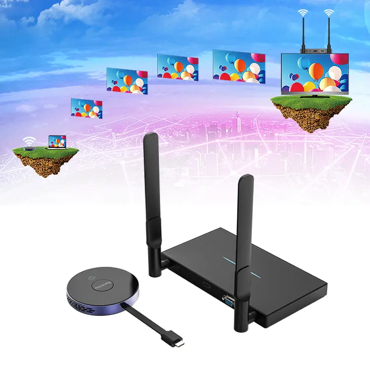 Hot sale wireless HDMI Transmitter and receiver 4k wireless HDMI Extender with wholesale price