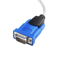 Convertidor de USB a RS232, conjunto de chips PL2303, conector USB1.1 a DB9, cable ZTEK USB1.1 a COM