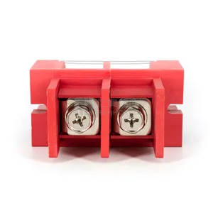 Panel Mounted High Current Barrier Terminal Blocks