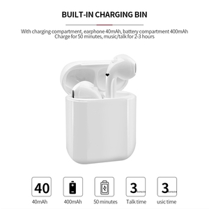 Color audífonos Airpoded I12 auriculares Macaron auricular inalámbrico Bluetooth I12 Tws Airpoded I12 - Product Image 4