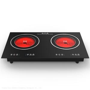 Penjualan laris dua pembakar keramik elektrik kompor pemanas hotplate - Product Image 1