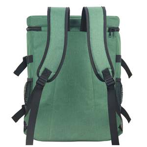 OEM Custom Fashion Insulated 25L <b>Backpack</b> <b>Cooler</b> Bag 600D Oxford Waterproof Large Capacity Outdoor Camping Lunch - Product Image 5