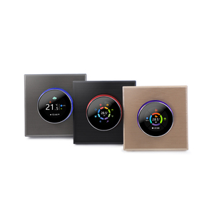 Termostato Programable Moderno <span class=keywords><strong>BECA</strong></span> Tuya BHT-7000 5+1+1 AC95-240V, Controlador de Temperatura para Calefacción por Suelo Radiante en Hoteles, Perilla Inteligente para el Hogar - Product Image 1