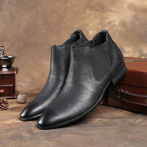 Nouvelles Chaussures Oxford en Cuir Imperméables Artisanales de Luxe Décontractées Britanniques pour Hommes, Modèle Evergreen, à Enfiler, Formelles, pour Mariage et Bureau - Product Image 5