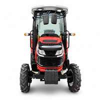 Tracteur agricole SY 504 4WD avec moteur diesel de 36,8 kW, direction hydraulique, rayon de braquage court, 540/760 tr/min PTO
