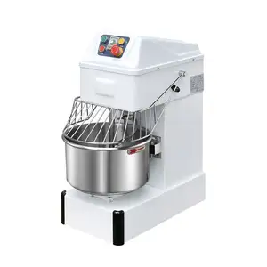 Bangladeş ticari hamur karıştırma makinesi 80kg un hamur karıştırıcı makinesi fiyat spiral mikser