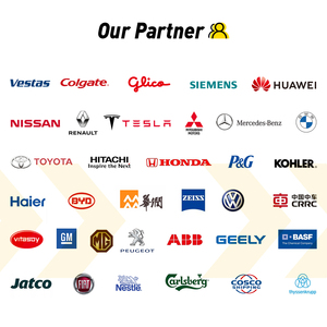 Anteng sepatu bot keselamatan untuk pria, sepatu bot kerja ujung baja tahan tusukan tahan aus antiselip potongan tinggi modis - Product Image 3