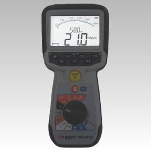 Comprobadores de Aislamiento y Continuidad MIT481/2 para Ingenieros de Comunicaciones, 500v/1kv, Voltaje de Prueba MIT481/2 500V para Pruebas Eléctricas Precisas - Product Image 3