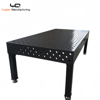 Table de soudage en fonte grise 2D/3D avec plateforme flexible tridimensionnelle, fabriquée par un fabricant chinois