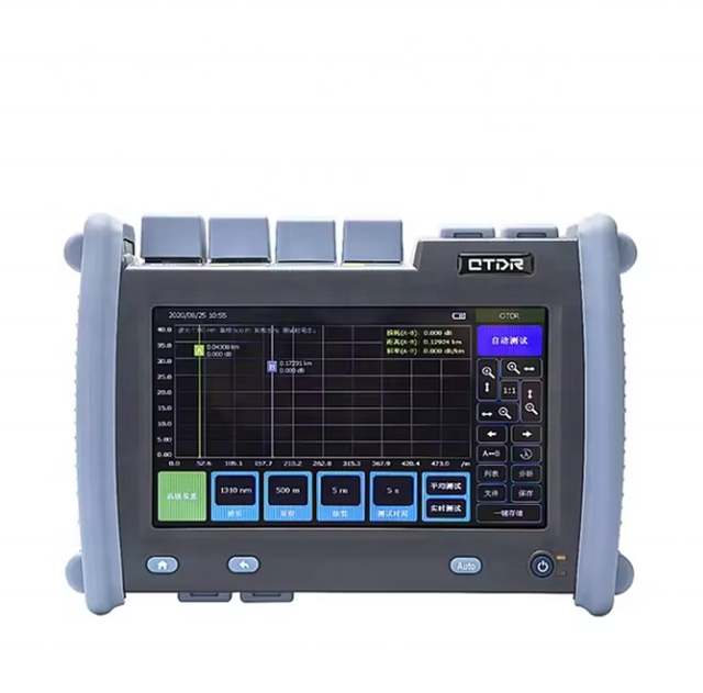 NK6800pro Fiber Optic OTDR Tester 7inch Touch color Screen Multi-functional OTDR/VFL/LS/OPM/Event Map/Loss Test