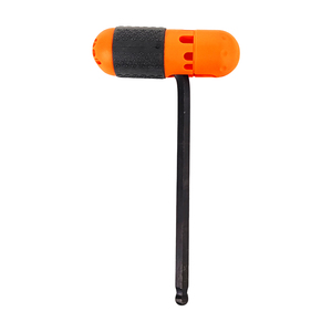 Hochwertiger, extra langer, matter Sechskantschlüsselsatz mit Pflaumenblüten-Design, multifunktional, metrisch, Industriequalität - Product Image 2