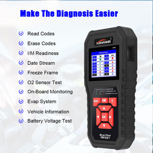 KONNWEI KW850 Auto herramienta de diagnóstico OBD2 Universal del motor del coche automotriz código escáner lector - Product Image 3