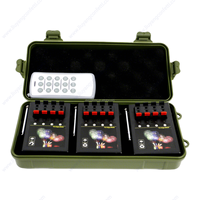Système de Tir Pyrotechnique Sans Fil en Plastique à 8 Canaux pour Scène, Télécommande Réutilisable pour Feux d'Artifice de Mariage - Vente en Gros