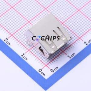 87583-2010BLF USB Connector SMD Connector ( Connector Type: Type-A )( Protocol Standard: USB 2.0 )( Gender: Female ) - Product Image 1