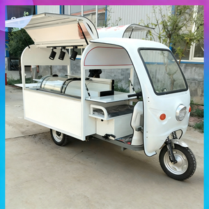 Livraison rapide pour tricycle à moteur, chariot de nourriture mobile et camions de nourriture mobiles à vendre pour une livraison rapide - Product Image 2