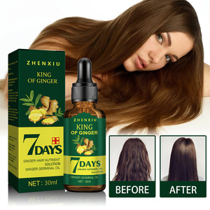 Sérum d'huile essentielle de <span class=keywords><strong>cheveux</strong></span> de <span class=keywords><strong>gingembre</strong></span> biologique naturel de marque privée rapide anti-perte et repousse des <span class=keywords><strong>cheveux</strong></span> - Product Image 6