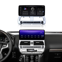 Radio para Auto Maisimei de 12.3 Pulgadas con Navegación y Multimedia para Toyota Prado / Land Cruiser Prado 2018-2024, Pantalla Táctil con Video