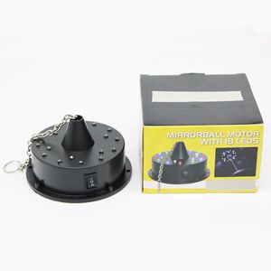 Miniature Rotating Motor With <b>Led</b> <b>Lights</b> 13.5X13.5X9 For Party Lighting - Product Image 3